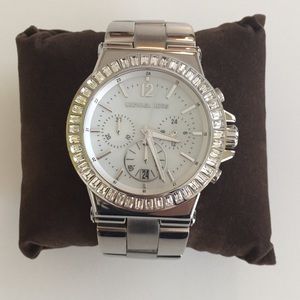 Michael Kors Women’s Crystal Watch